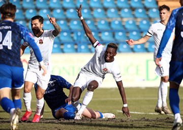 Od vodstva do poraza: Varaždin - Gorica 2-1